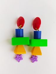 עגילי קריטב רמזור