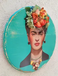 פרידה עם שרשרת עגילים וטול רשת