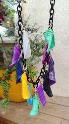 שרשרת מגולגת