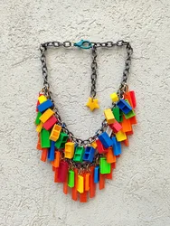 שרשרת צבעוניות משמחת