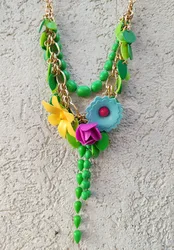 שרשרת גן פורח