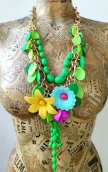 שרשרת גן פורח