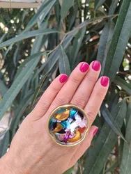 טבעת פייטים מנצנצת
