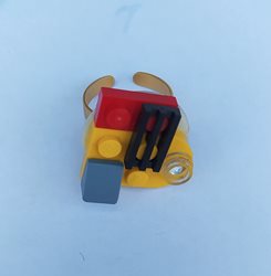 טבעת לגו עם יהלום