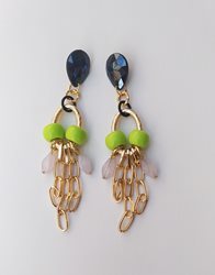 עגילי דשא רענן