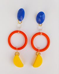 עגילי קרטיב מלון