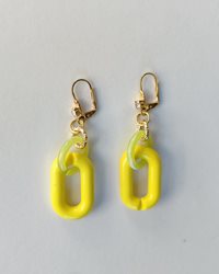 עגילי קרטיב לימון בים