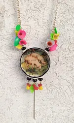 שרשרת כבסים באחו