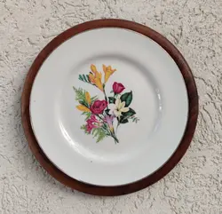 קישוט ריק צלחת פרחים