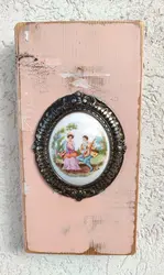 קישוט קיר סרנדה בגינה