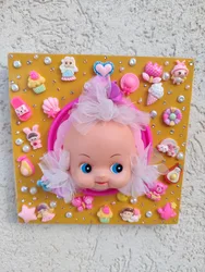 קישוט קיר בובה של בובה