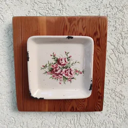 קישוט קיר רומנטי