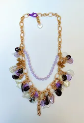 שרשרת גשם סגול