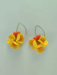 עגילי ג'נג'ית