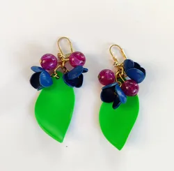 עגילי בלו ברי