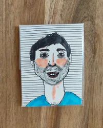 איור קטן- בועז