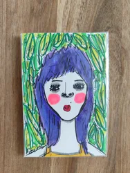 איור קטן -איריס