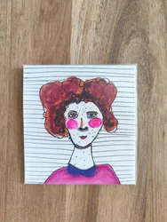 איור קטן- מרי