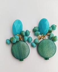 עגילי טורכיז